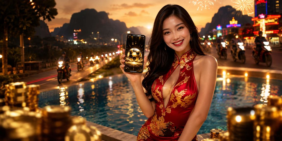 Người dùng Việt Nam đọc điều kiện Giải thưởng 6422 trên trình duyệt di động
